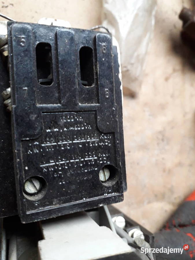 Stycznik st2 stycznik TSM1 Częstochowa sprzedam