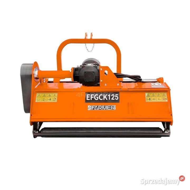 Kosiarka bijakowa EFGCKH 115 otwierana klapa nieuszkodzony Tajęcina