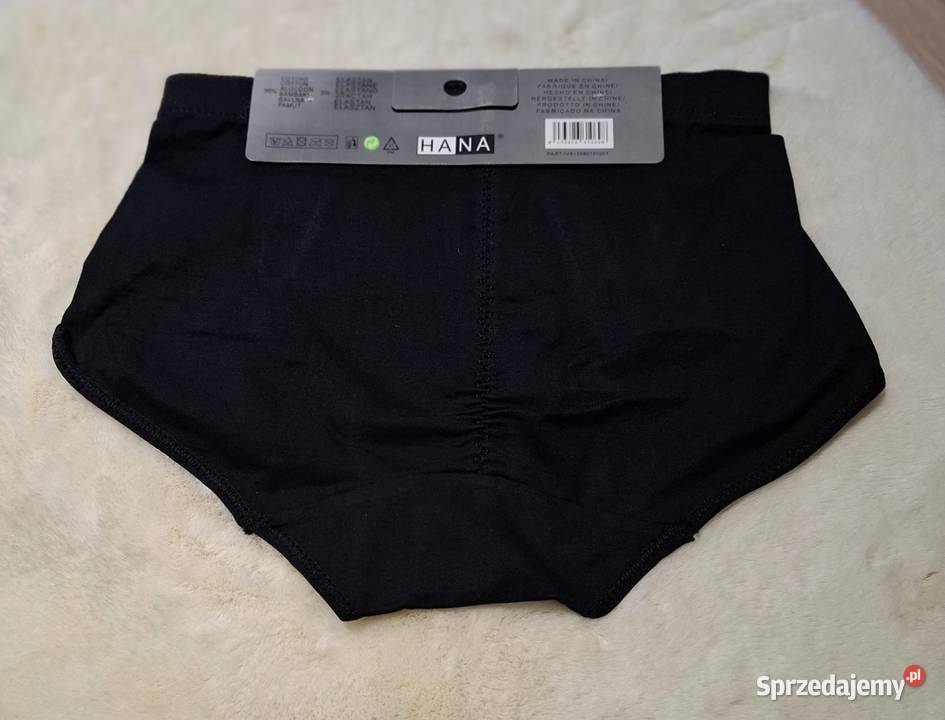 Bawełniane obciskające majtki M Kielce