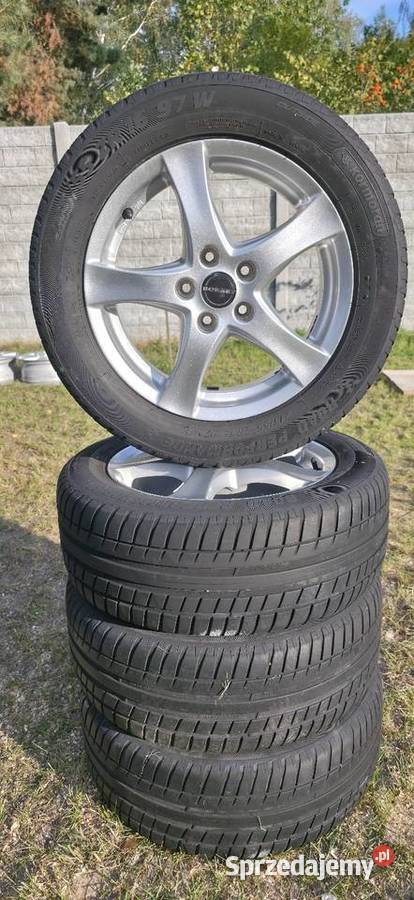 Felgi 16 5x108 ford volvo Samochodowe Zwoleń