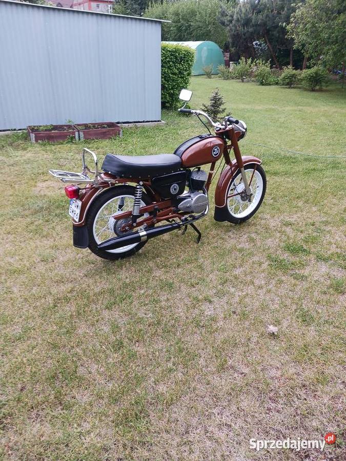 WSK 125 Rok produkcji 1979 Lipki Wielkie