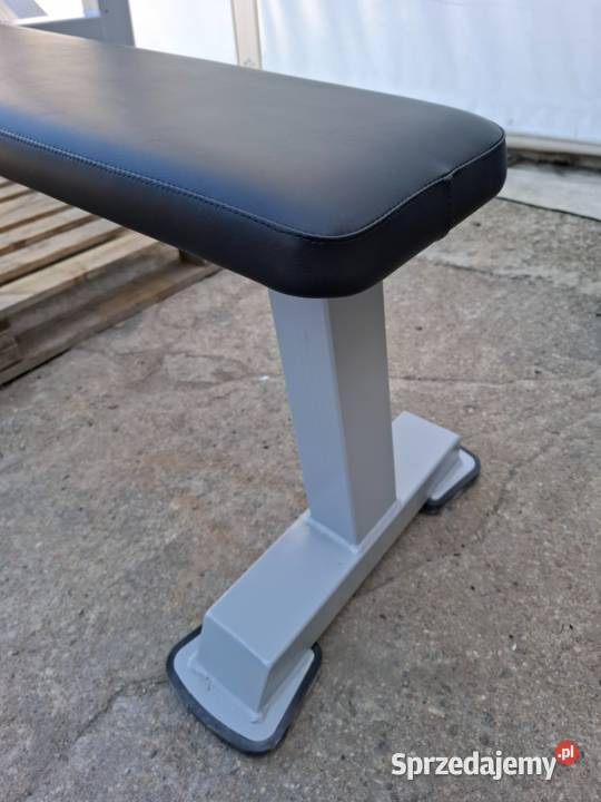 Ławka płaska pod sztangę nowa wyprzedaż zachodniopomorskie