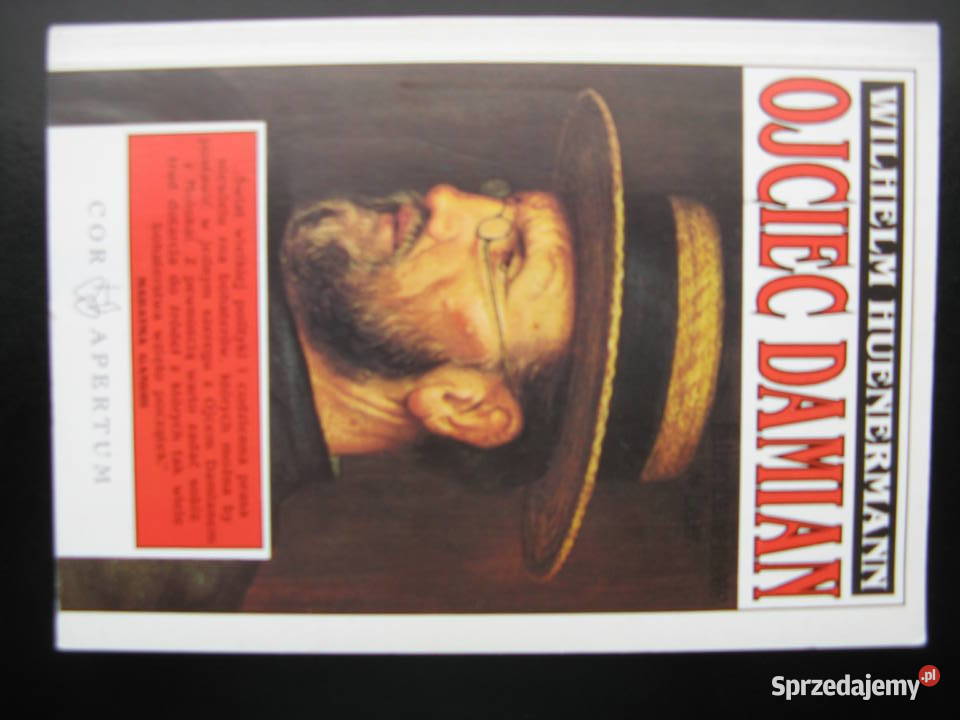 Ojciec Damian Wilhelm Huenermann wielkopolskie Poznań