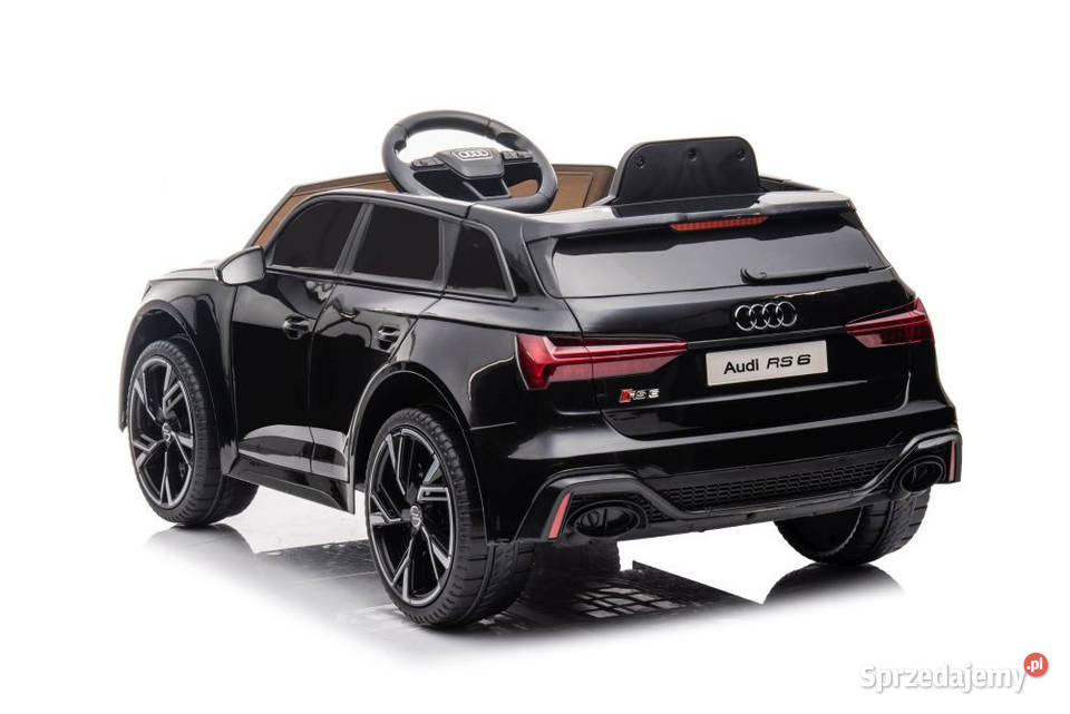 BAWIBUS Auto samochód na akumulator AUDI RS6 Myszków