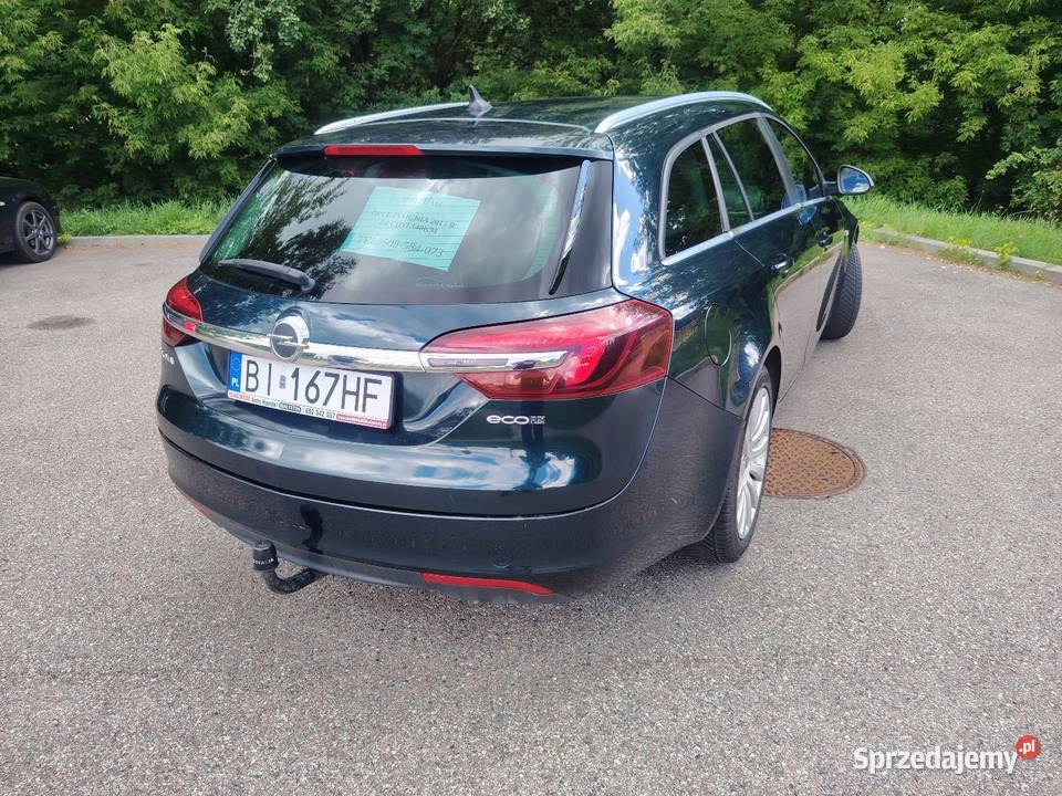 Opel Insignia 20 CDTI 140 2015r centralny zamek Białystok