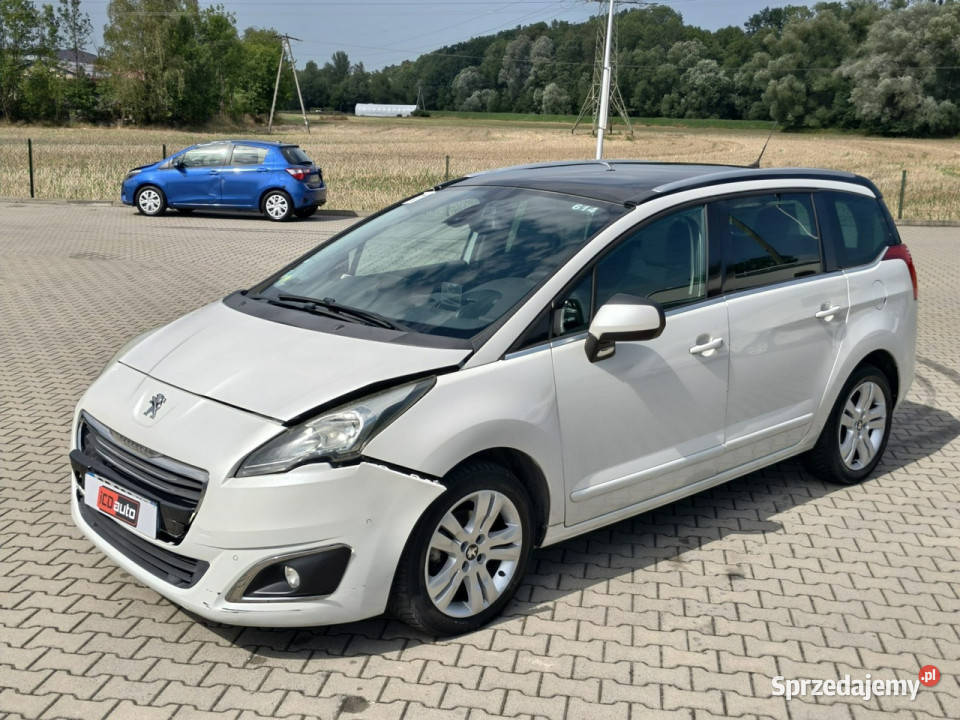 Peugeot 5008 16 ehdi 115 head up nawigacja Kęty