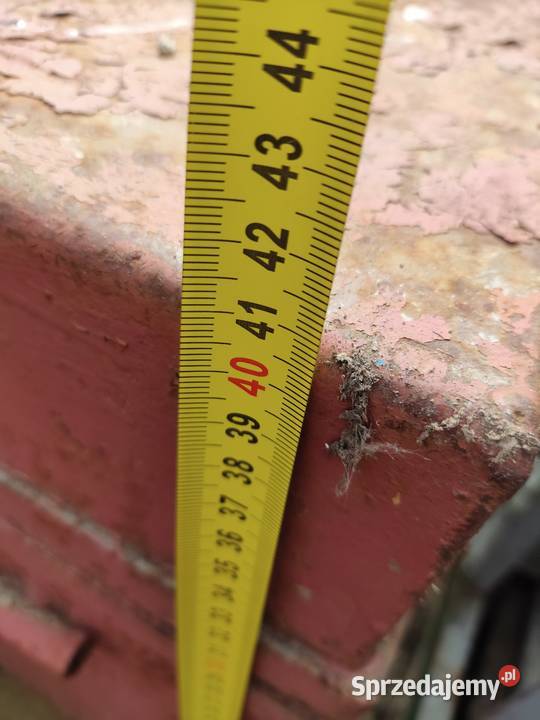 Stary kufer metalowy Rzeszów sprzedam