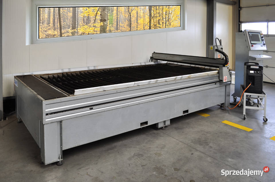 Wycinarka plazmowa KT7CNC Silver KRP 150300