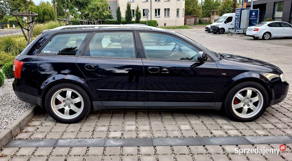 Audi A4 b6 Avant z LPG immobilizer Zawiercie