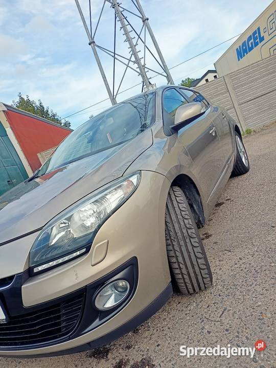 Renault Megane III 16 16V Sieradz