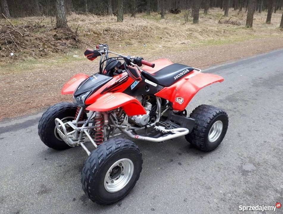 Quad Honda TRX 400 2007r nieuszkodzony Gniewkowo