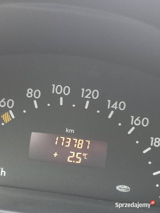 Mercedes A klasa w168 14 benzyna 2003r benzyna Gliwice