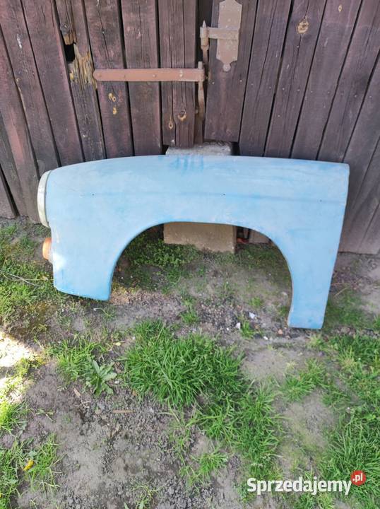 Błotnik z tworzywa do syreny Olesno