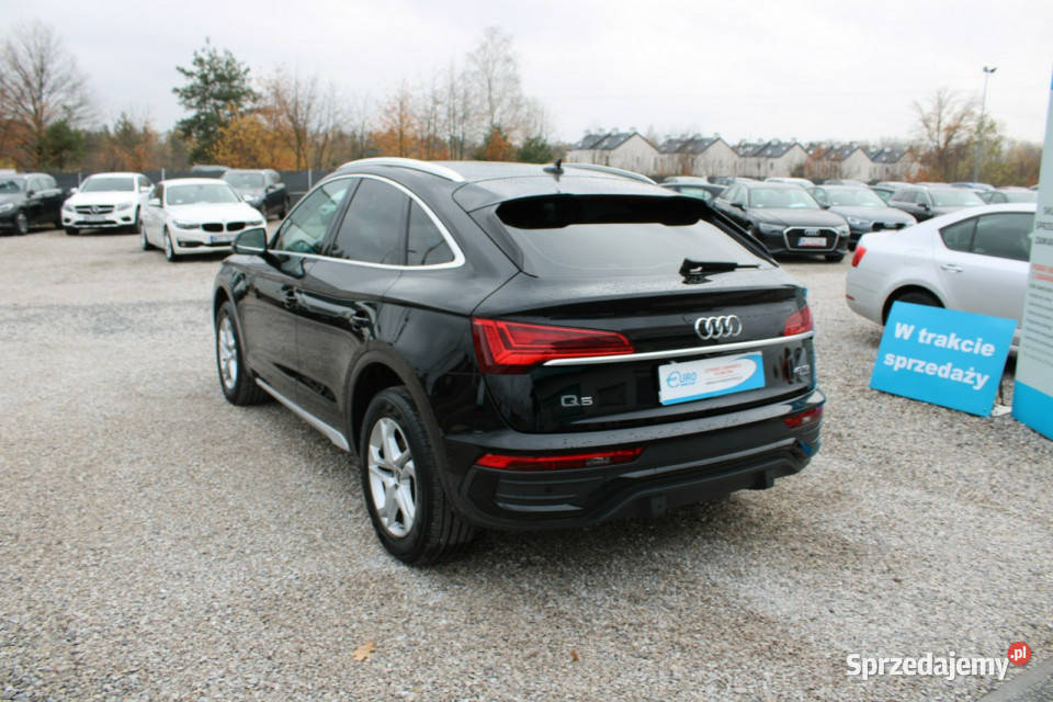 Audi Q5 Sportback 40 Tdi Quattro Advanced 204KM Warszawa sprzedam