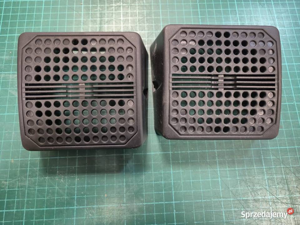 Plastikowe osłony na głośniki samochodowe Fiat śląskie