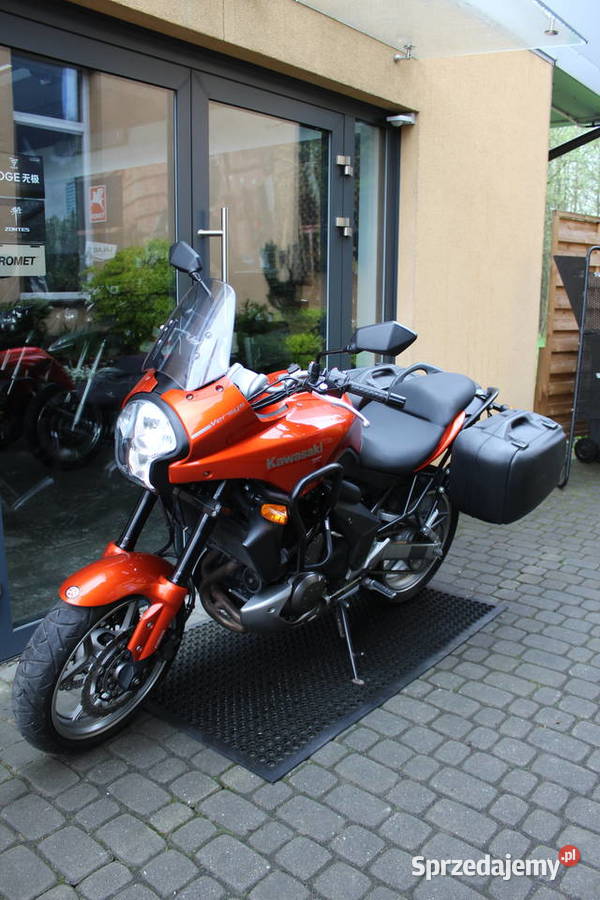 Kawasaki Versys 650 Kufry Kawasaki Gostyń