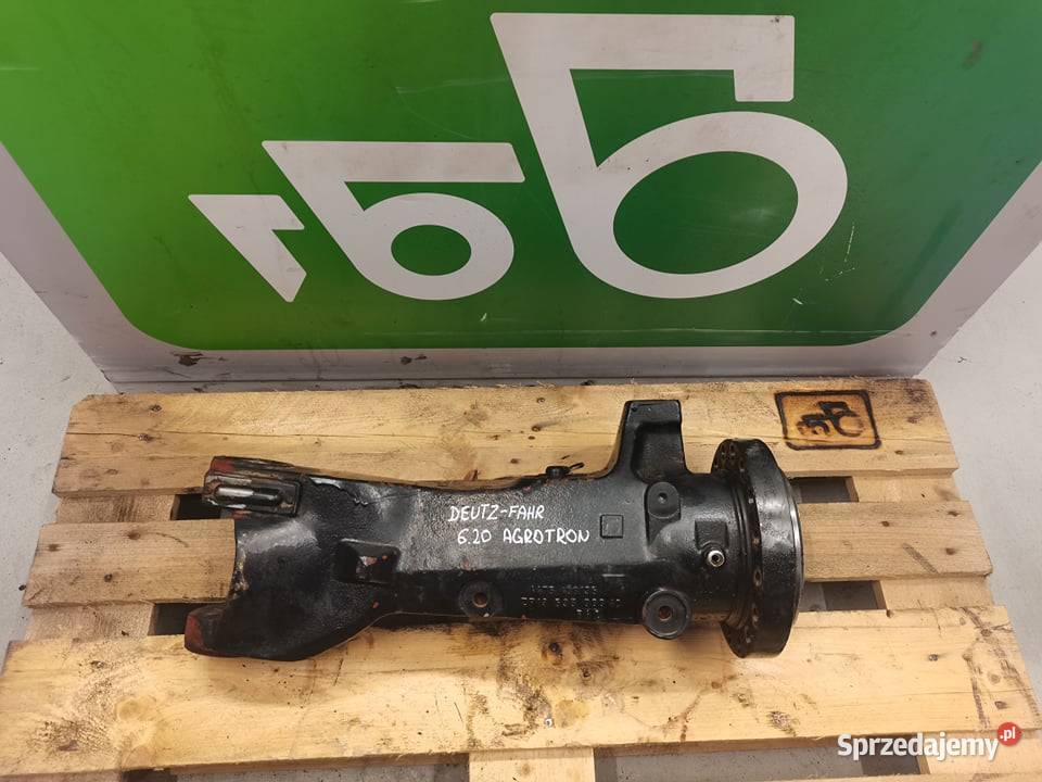 Pochwa mostu Deutzfahr 620 Agrotron ZF lewa wielkopolskie Wilkowo