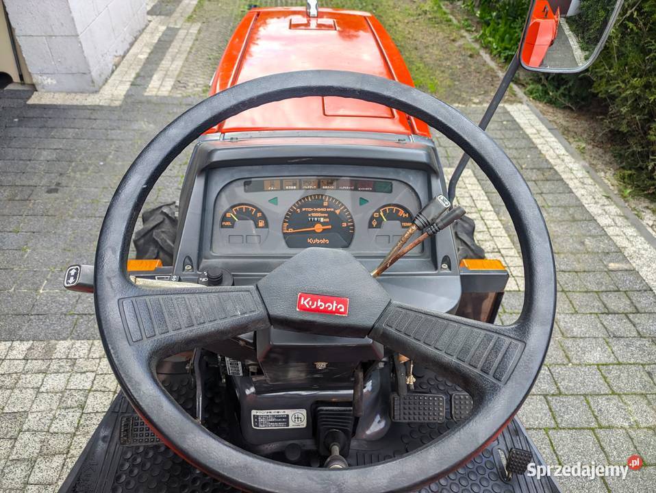 Kubota GL21 4x4 Glebogryzarka 180 Traktor Bolęcin