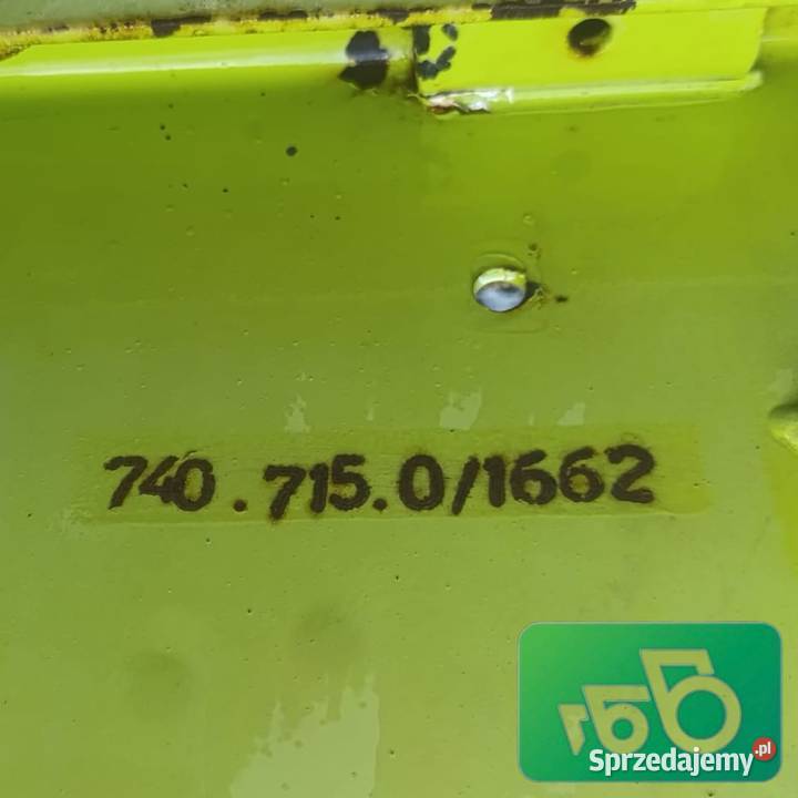 Siekacz Rozdrabniacz słomy 74071501662 Claas Przyczepiane wielkopolskie Wilkowo