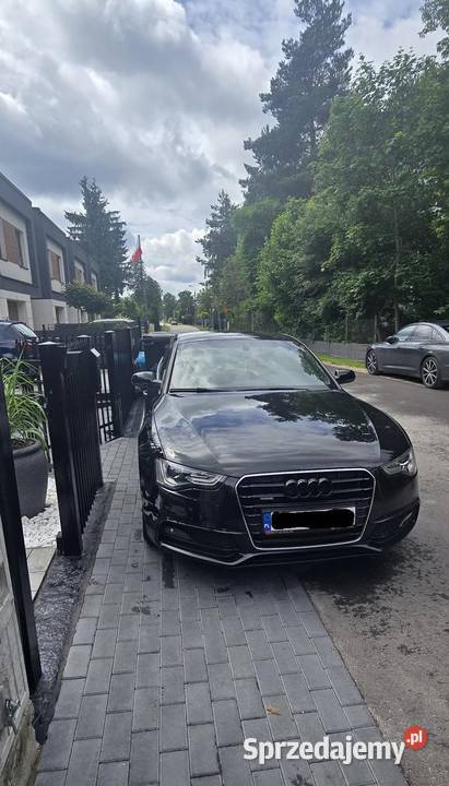 Audi A5 sportback quattro SLine 282KM Sulejówek