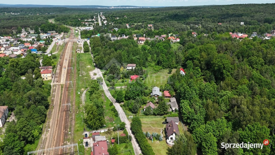 Działka na sprzedaż 2383m2 media Suchedniów sprzedam