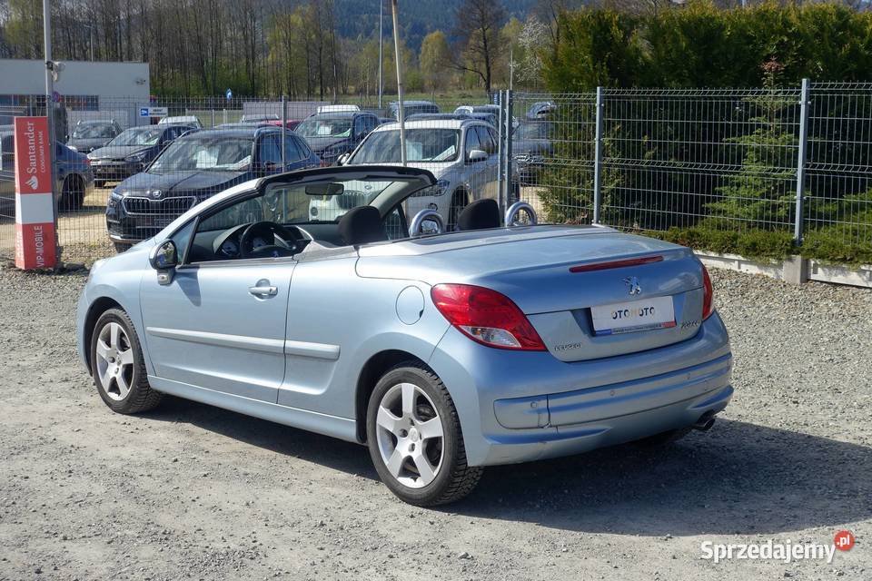 Peugeot 207CC 16 120 Kabriolet Zarejestrowany Buczkowice