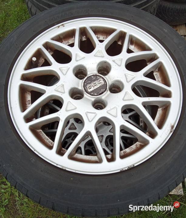 BBS ALUFELGI 15 OPONY 5x100 Volkswagen Skoda Wągrowiec