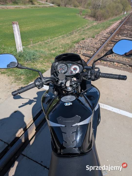 Honda CBF 125 Motoryzacja małopolskie Biecz