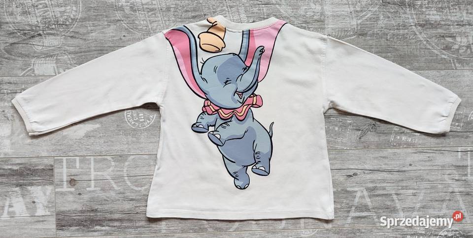 Komplet Dumbo Disney Zara 98104 Odzież Katowice
