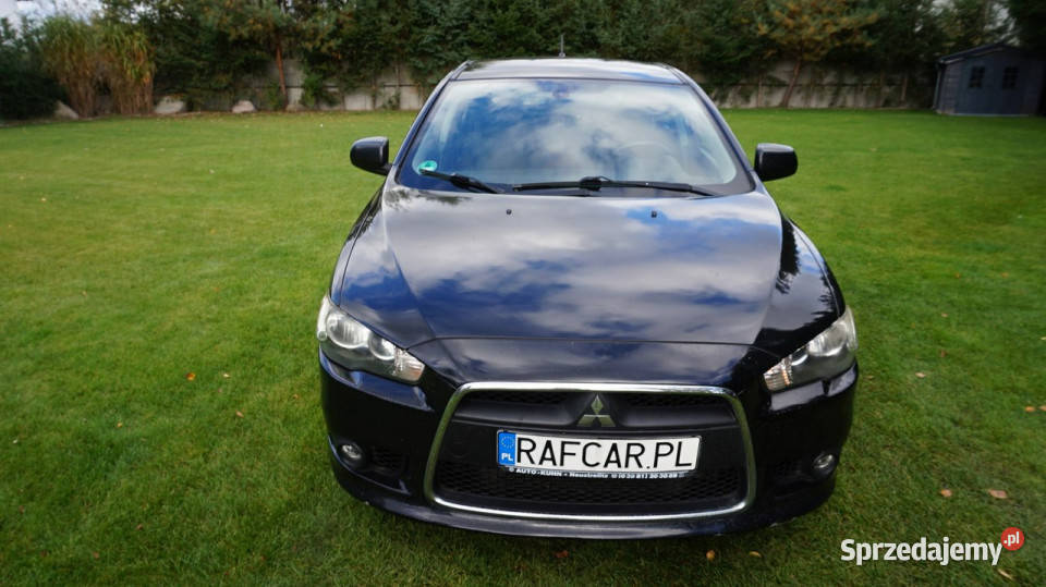 Mitsubishi Lancer z Niemiec Gwarancja IX lubuskie Zielona Góra