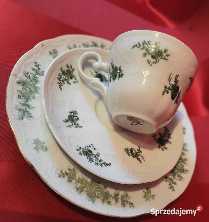 Porcelana Seltmann Weiden unikalny zestaw Piekary Śląskie