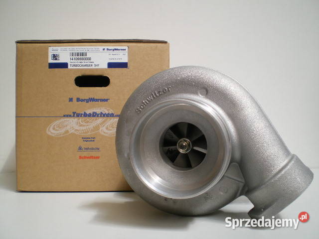 Nowa turbosprężarka BorgWarner KKK 14109880000 Siedlce