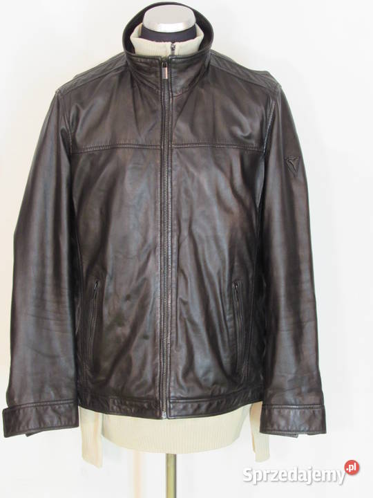 KURTKA SKÓRZANA ORYGINALNA CARLO COLUCCI MĘSKA Łask