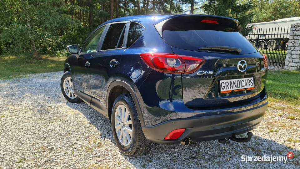 Mazda CX5 20 165 Automat Full Full LED Super bluetooth CX-5 Chmielnik