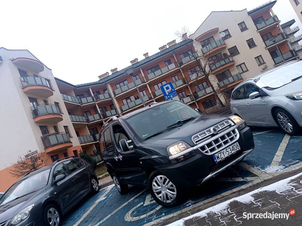 Fiat Doblo MALIBU 19JTD 105 5 sprzedam
