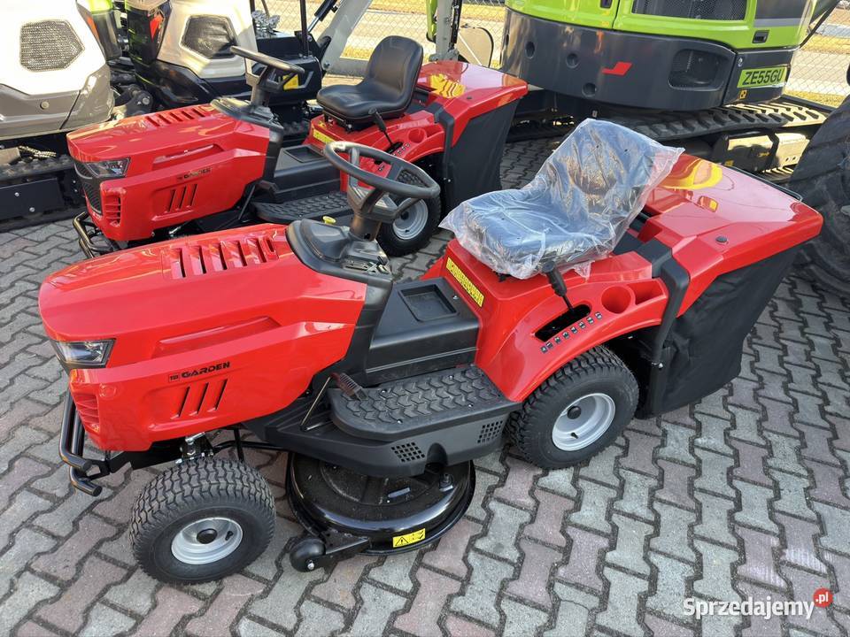 Traktorek Kosiarka TB GARDEN LT42R 17 VTwin 106