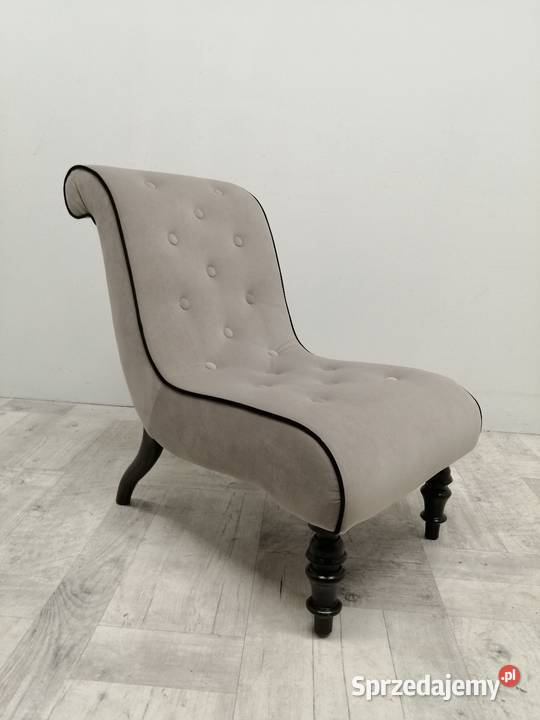 fotel leżanka mały fotel dziecinny glamur Radomsko