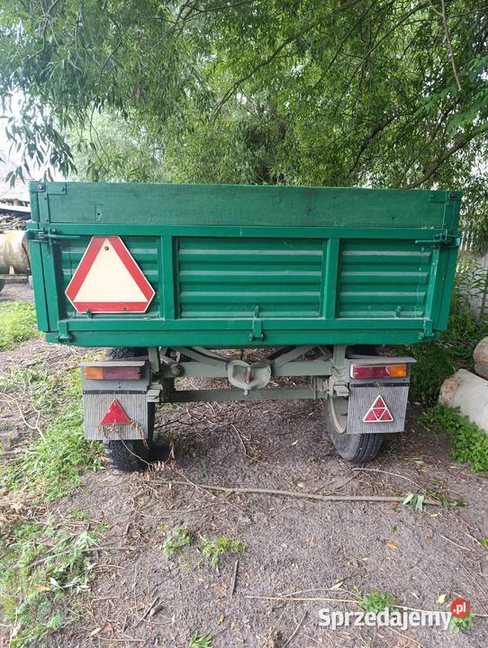 Przyczepa 35t Przyczepy rolnicze Przyczepy rolnicze