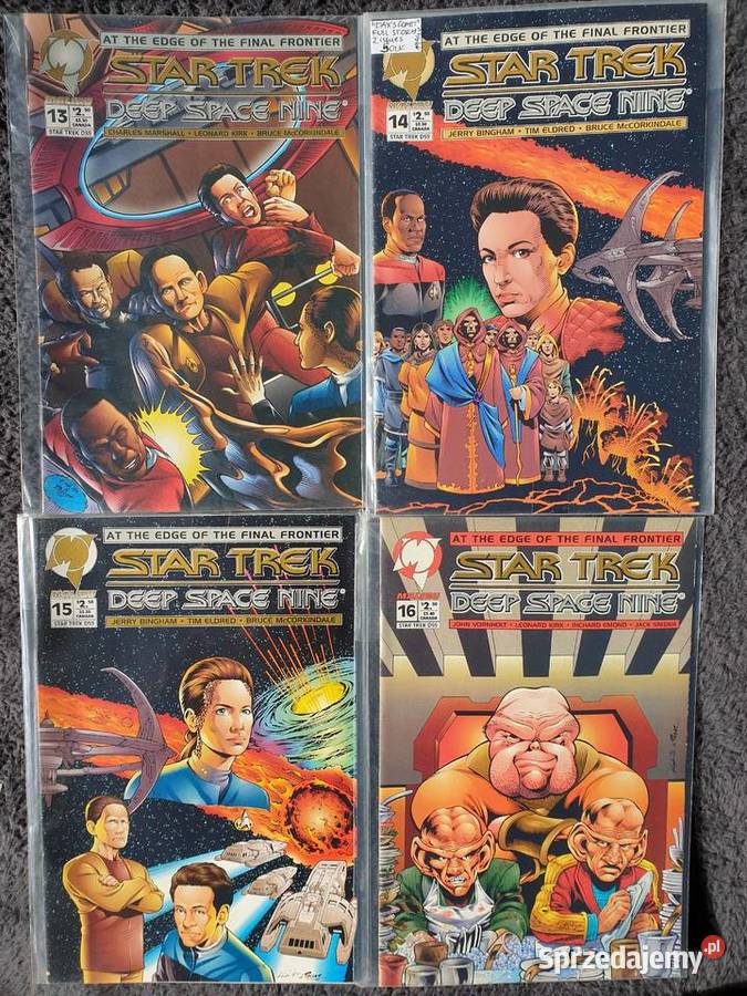 Star Trek Deep Space Nine kolekcja 28 komiksów Amerykańskie pomorskie Gdynia sprzedam