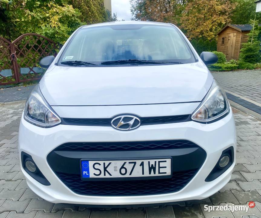Hyundai i10 klimatyzacja 114000 Polski Salon śląskie Gliwice sprzedam