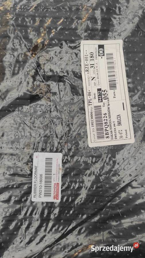 Dywaniki Toyota Corolla Cross Kamień