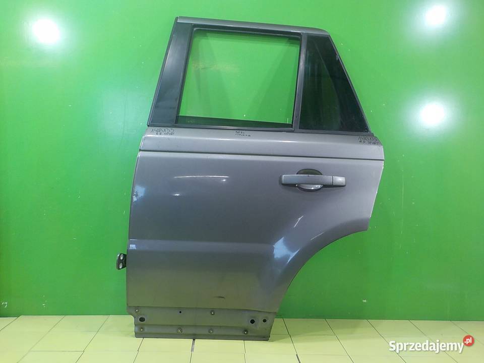 RANGE ROVER SPORT I 27 TDV6 09r SUV 5D drzwi Suków