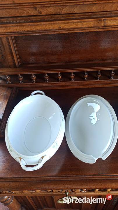 Waza Bratki Rosenthal Syg z lat 1907 1910 Porcelana i szkło Gdańsk sprzedam