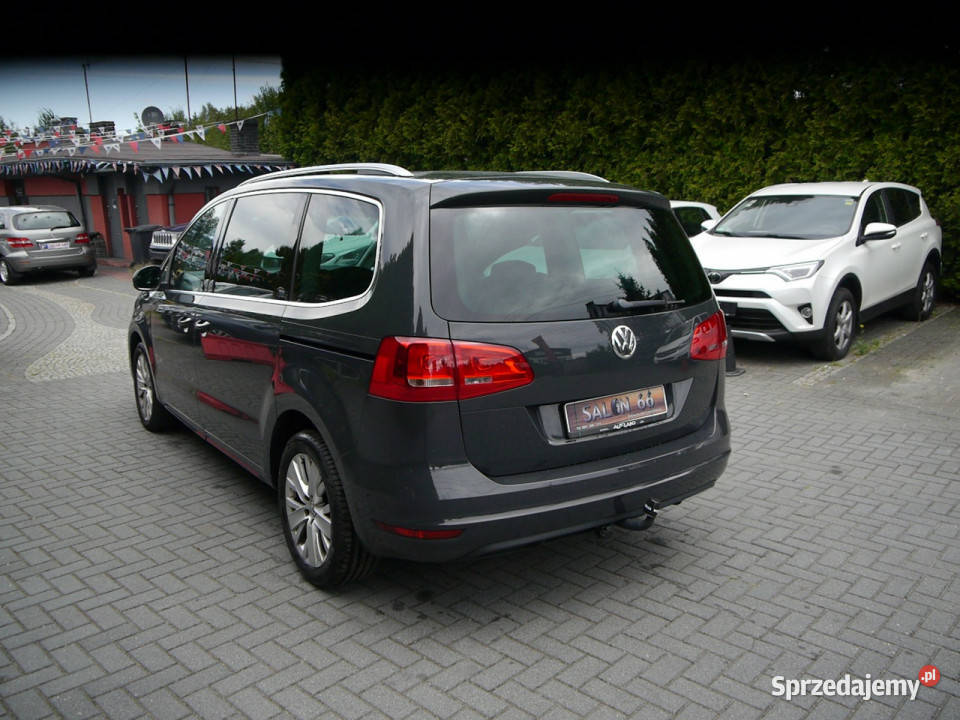 Volkswagen Sharan 14b Stan Led Navi Xenon centralny zamek Częstochowa