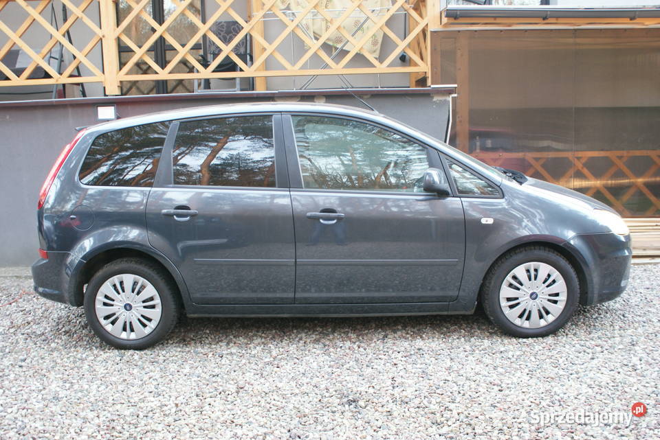 FORD CMAX 16 Benzyna Bezwypadkowy Okazyjna Olsztyn