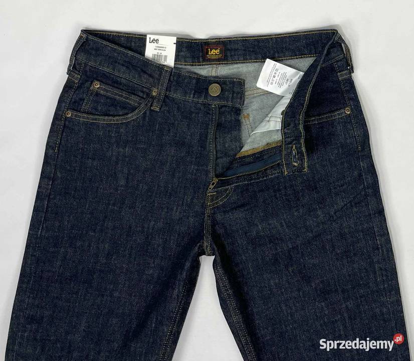 Spodnie męskie jeansy Lee West Nostalgia