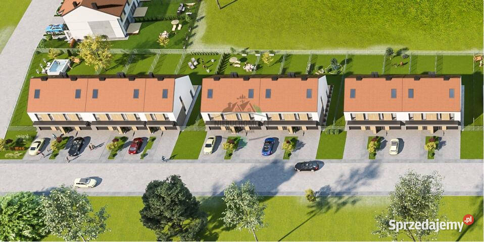 Dom szeregowy 114m2 Dobrzykowice Wrzosowe Łąki