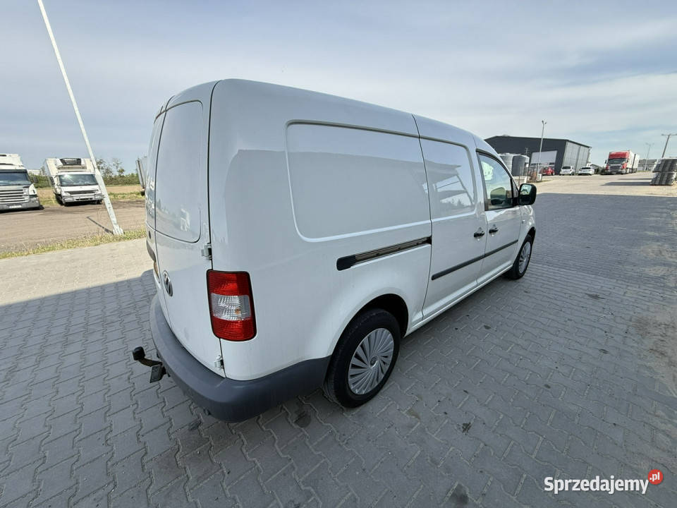 Volkswagen Caddy Volkswagen Caddy Long Maxi autoalarm mazowieckie Sokołów Podlaski