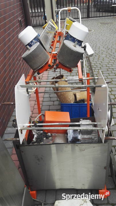 Zaokrąglarko wydłużarka Wieczorek nowe taśmy Łódź