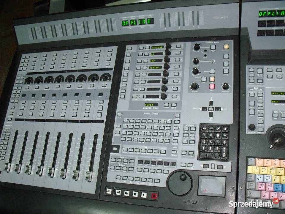Mixer Digidesign Pro Control Świętochłowice